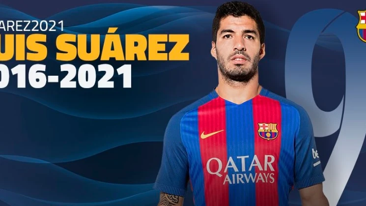 Luis Suárez, azulgrana hasta 2021