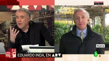 Frame 5.637393 de: Eduardo Inda: "Rajoy quiso que se le escapase, en su mente está el adelanto electoral"