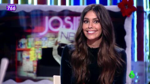 Cristina Pedroche, en Zapeando