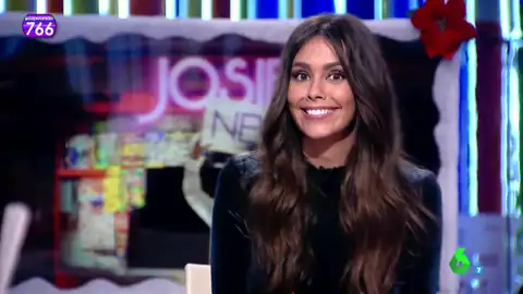 Cristina Pedroche, en Zapeando Cristina Pedroche, en Zapeando