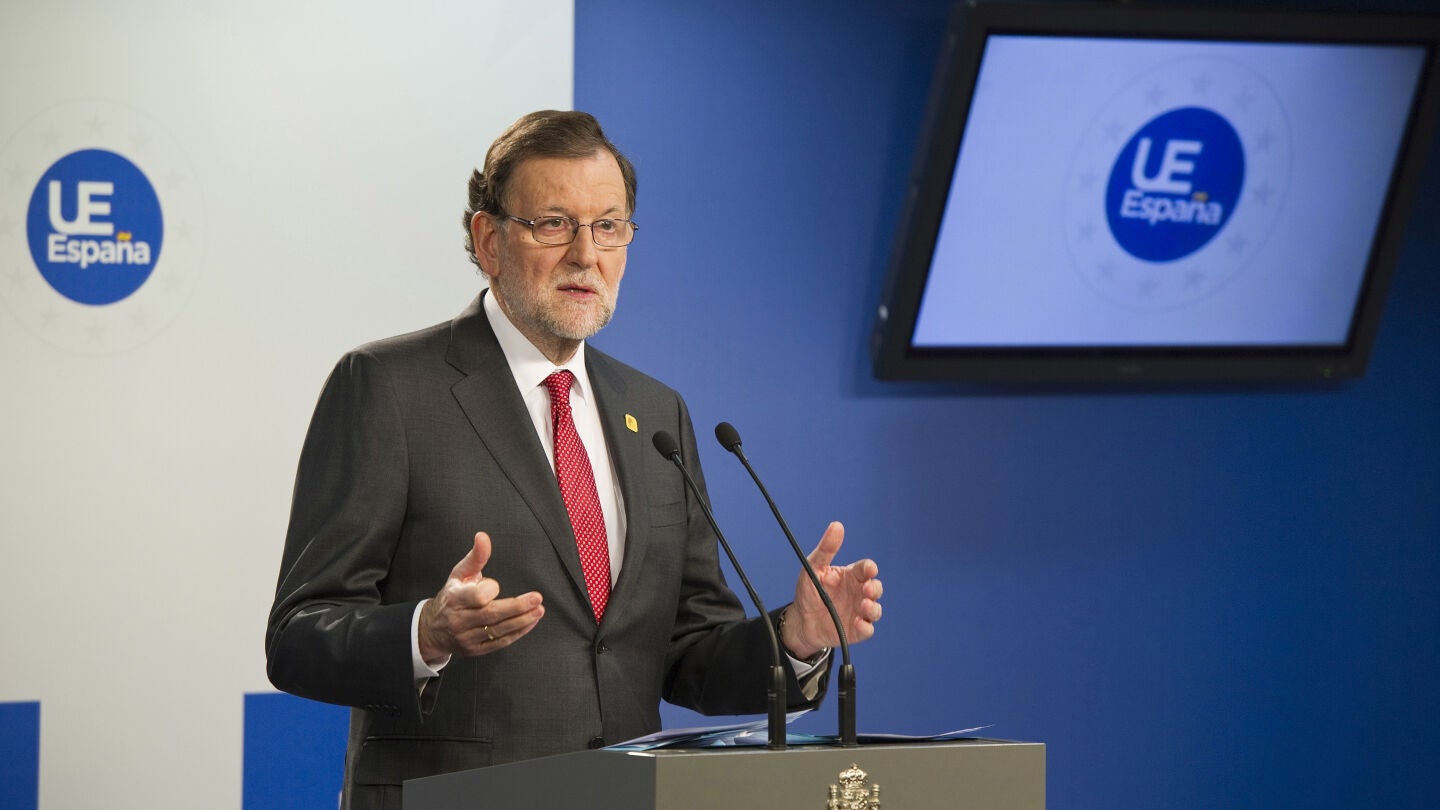 El presidente del Gobierno, Mariano Rajoy