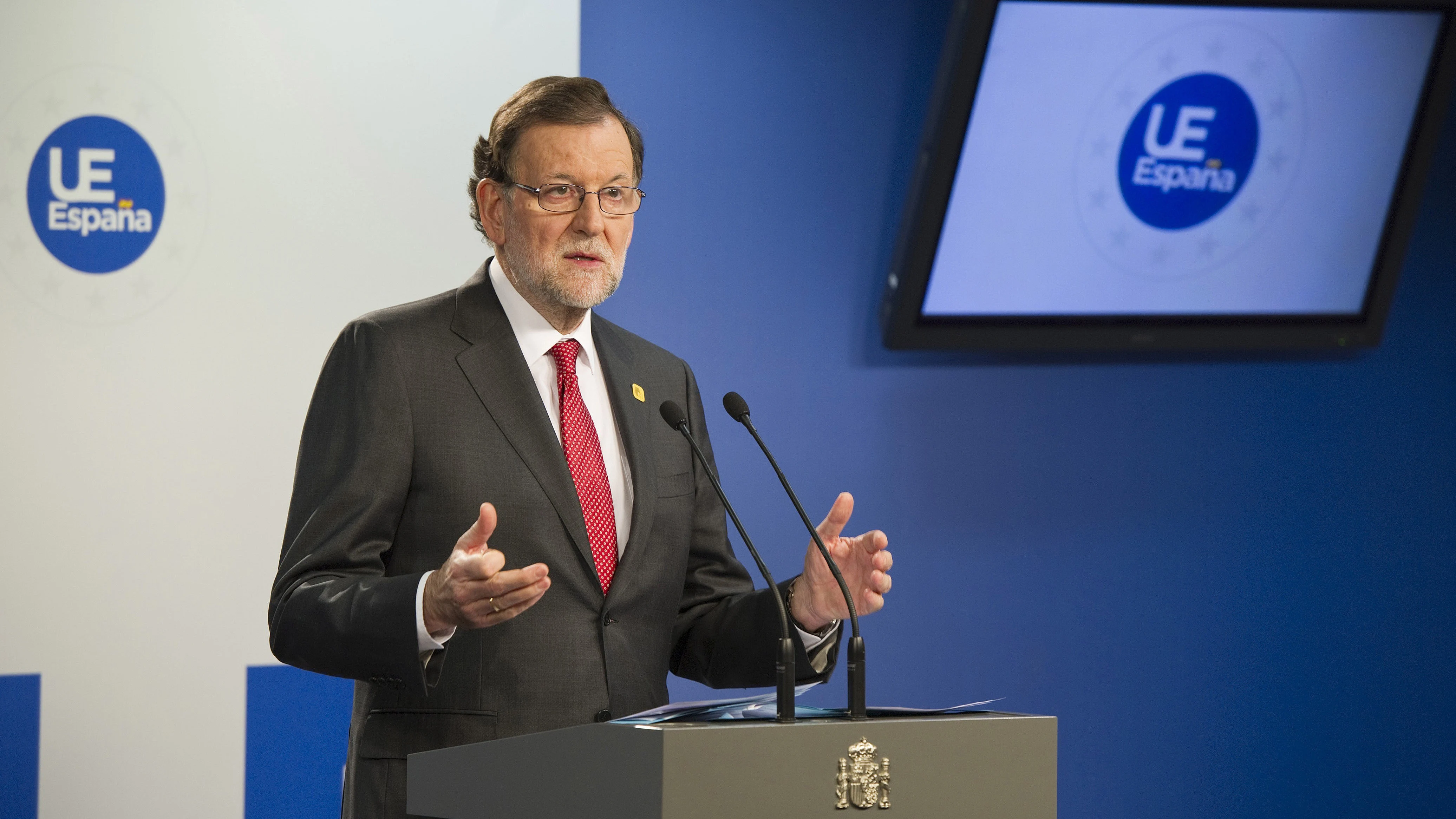 El presidente del Gobierno, Mariano Rajoy El presidente del Gobierno, Mariano Rajoy
