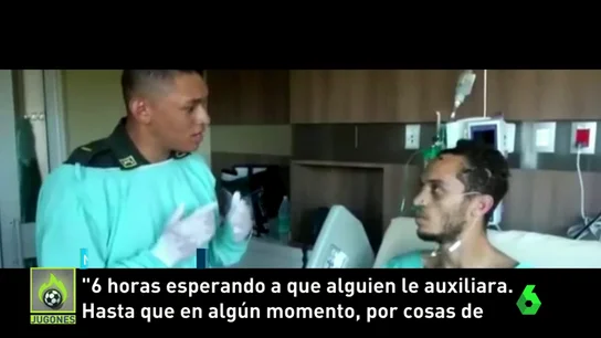 Frame 56.309678 de: El estremecedor diálogo entre Helio Neto y el policía que le salvó: "¿Estuve seis horas esperando?" Frame 56.309678 de: El estremecedor diálogo entre Helio Neto y el policía que le salvó: "¿Estuve seis horas esperando?"