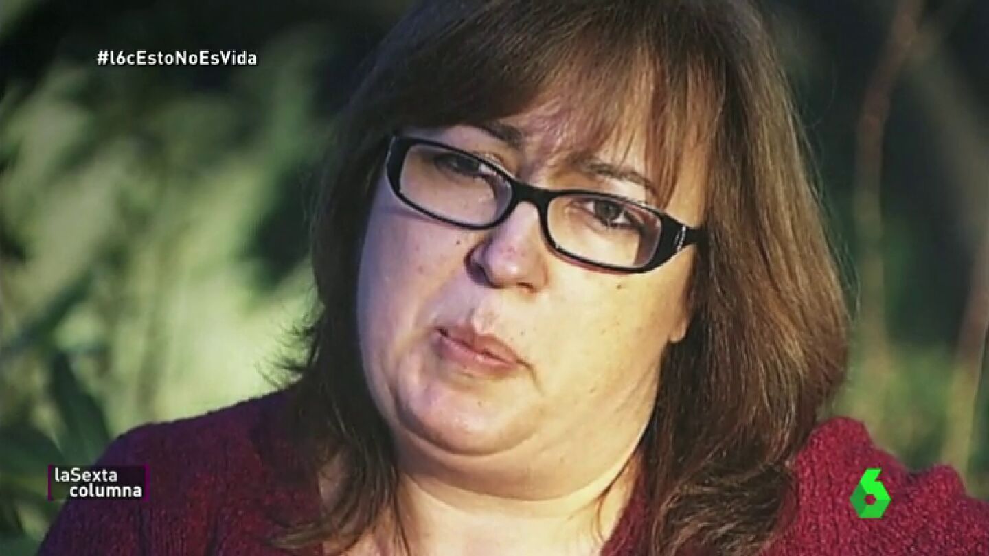 Frame 72.781996 de: Teresa no puede cuidar a su madre con Alzheimer por la elasticidad de sus horarios: "No s&eacute; qu&eacute; tiempo le queda"