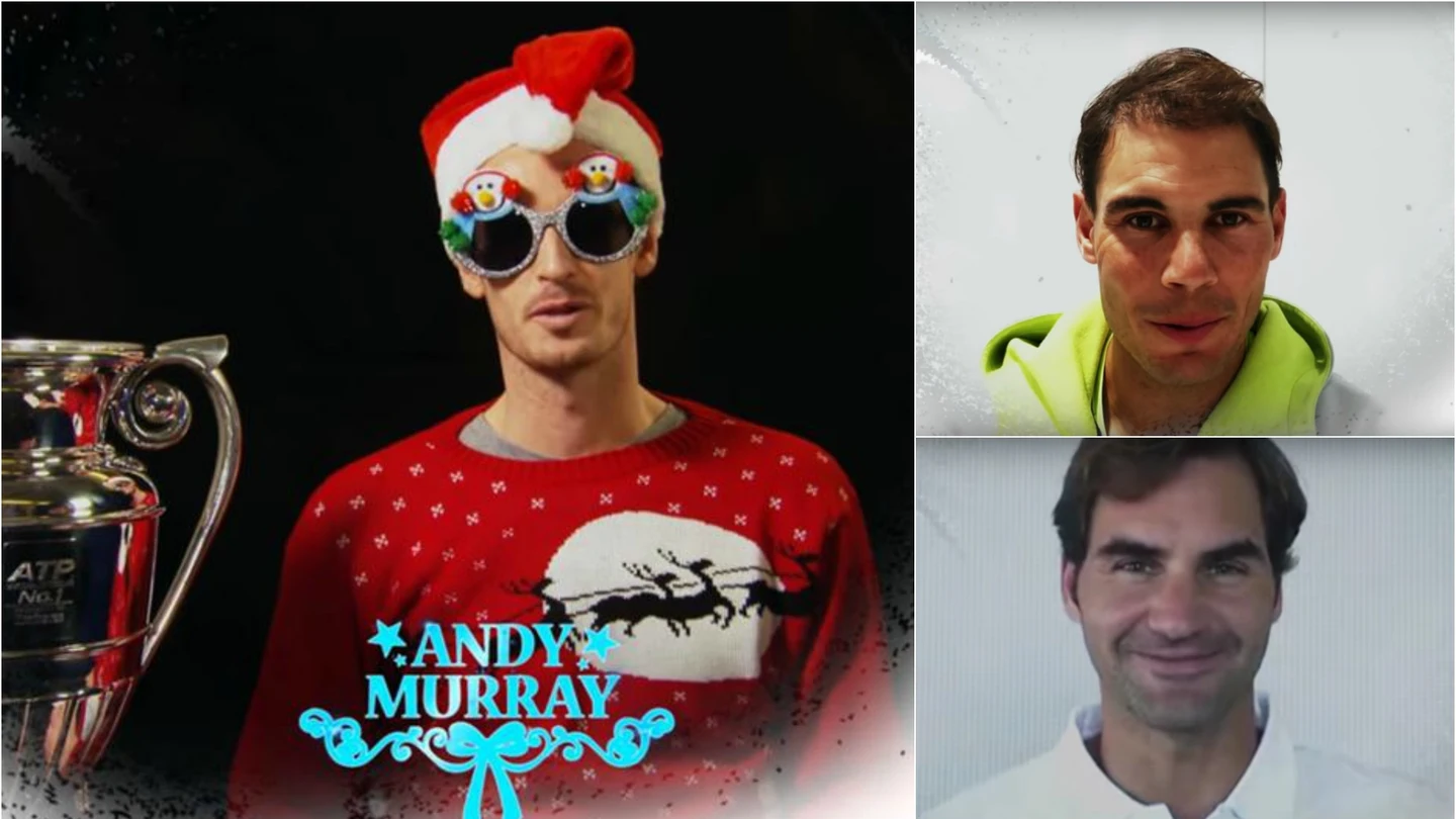 El villancico de los tenistas de la ATP El villancico de los tenistas de la ATP