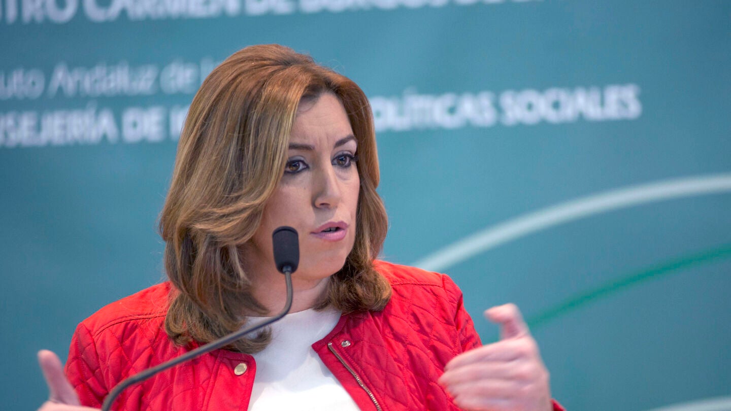 La presidenta de la Junta de Andaluc&iacute;a, Susana D&iacute;az