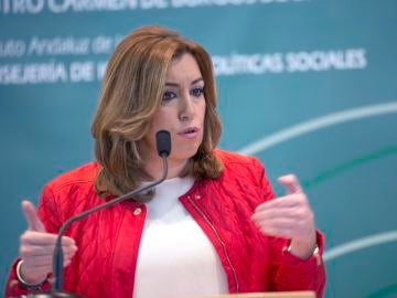 La presidenta de la Junta de Andalucía, Susana Díaz La presidenta de la Junta de Andalucía, Susana Díaz