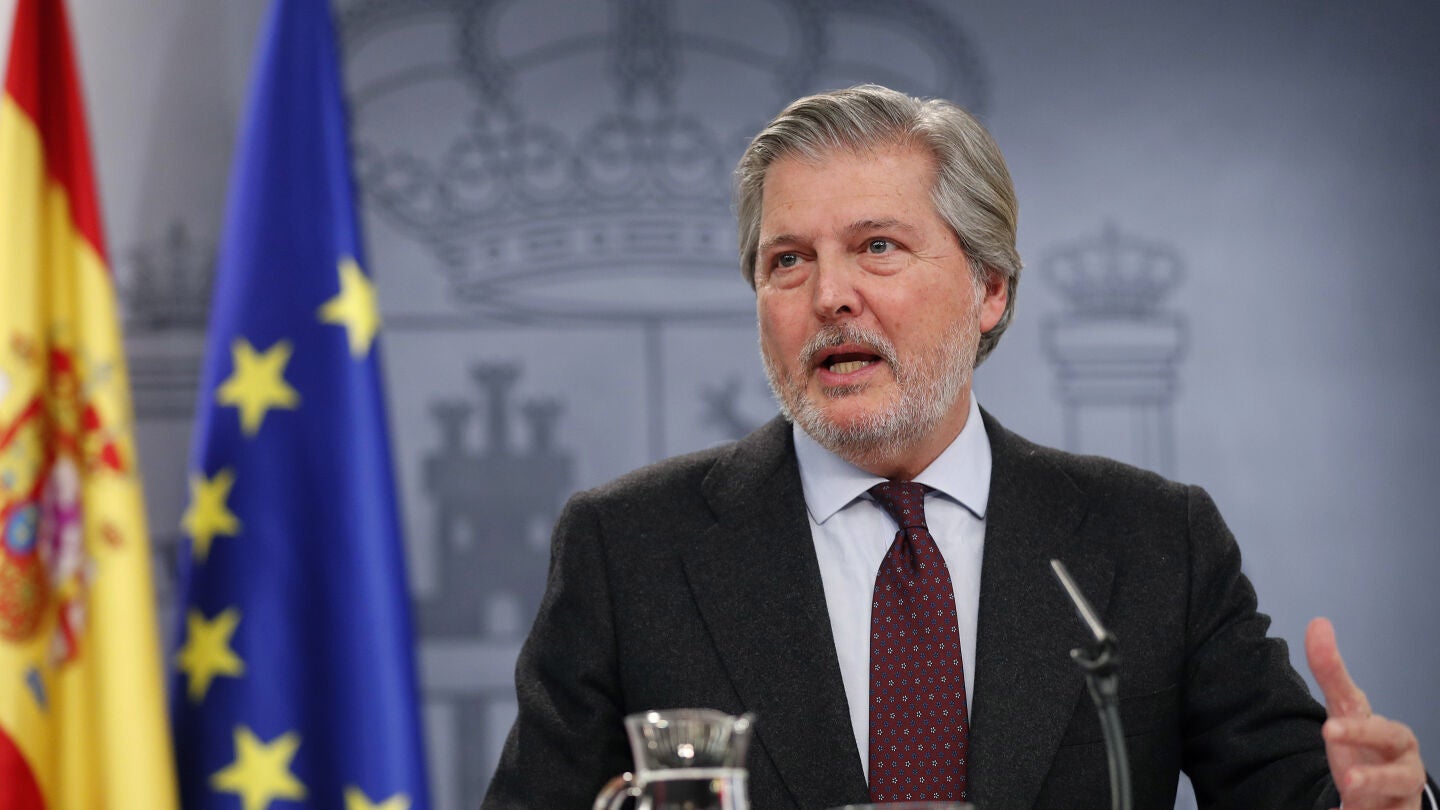 El portavoz del Gobierno, &Iacute;&ntilde;igo M&eacute;ndez de Vigo
