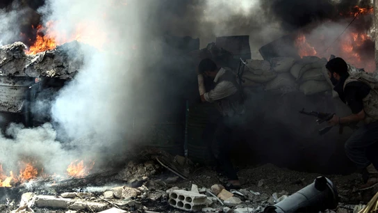 Explosión en Damasco Explosión en Damasco