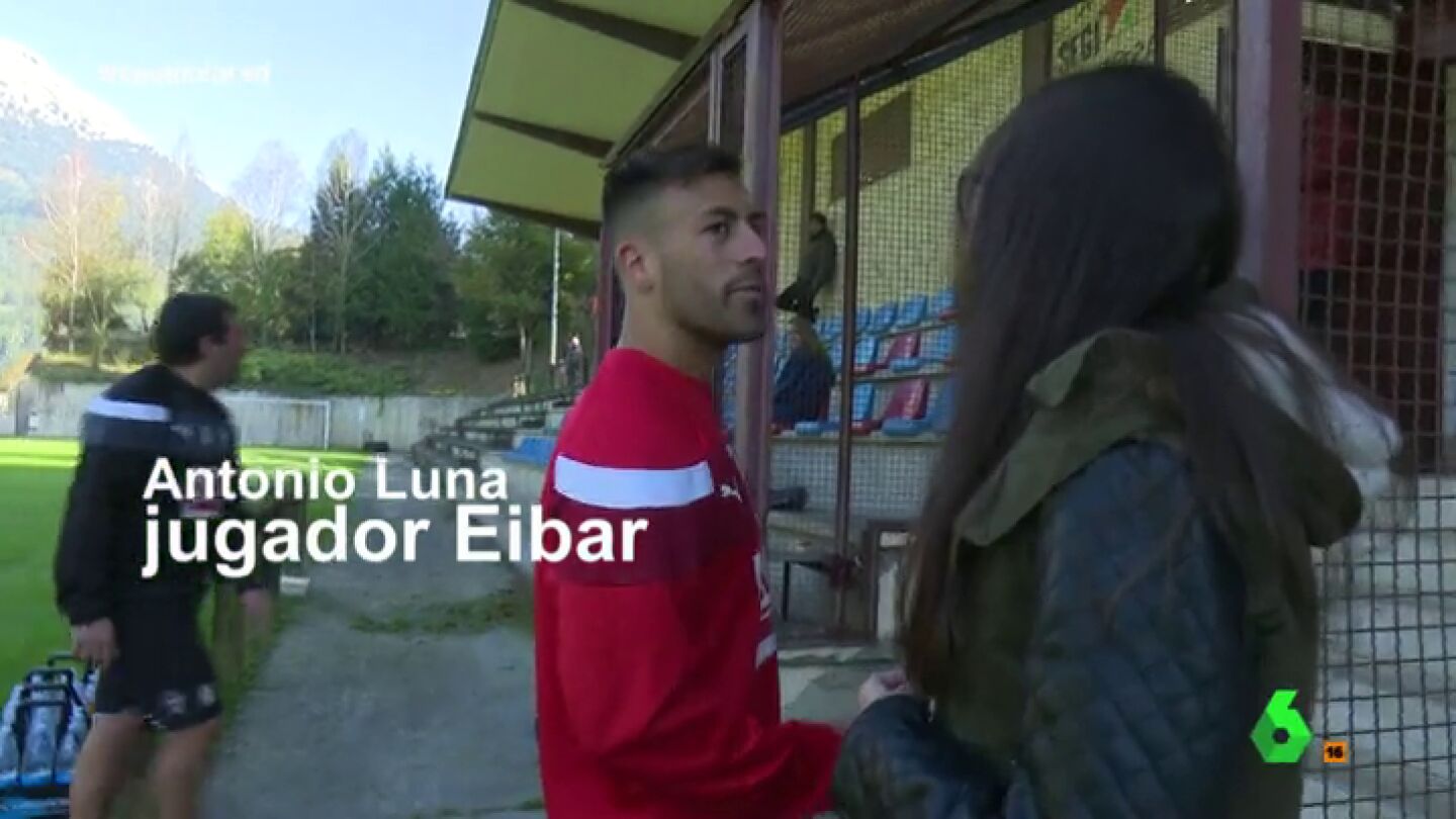 Frame 281.794539 de: Equipo de Investigaci&oacute;n localiza a los jugadores del Eibar protagonistas de un v&iacute;deo sexual viral: "No tengo nada que decir"