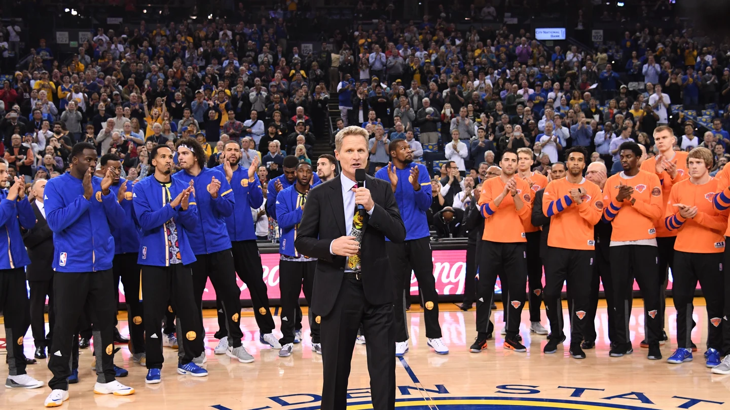 Homenaje a Craig Sager en el Oracle Arena Homenaje a Craig Sager en el Oracle Arena