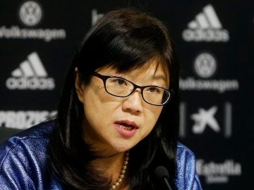 Layhoon Chan, presidenta del Valencia Layhoon Chan, presidenta del Valencia