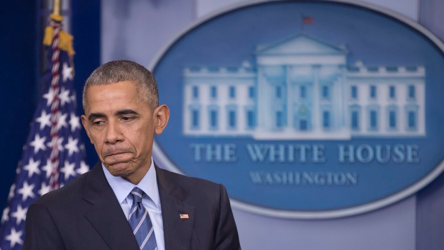 Barack Obama, presidente de Estados Unidos