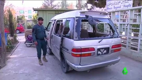 Frame 17.195327 de: Cinco mujeres mueren tiroteadas en Afganistán víctimas de la violencia machista Frame 17.195327 de: Cinco mujeres mueren tiroteadas en Afganistán víctimas de la violencia machista