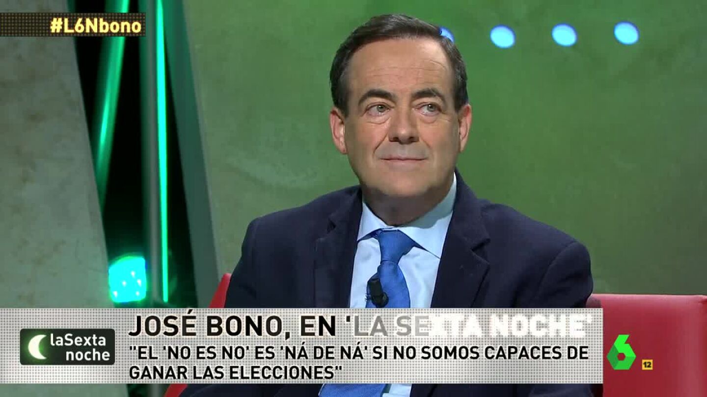 Jos&eacute; Bono en laSexta Noche