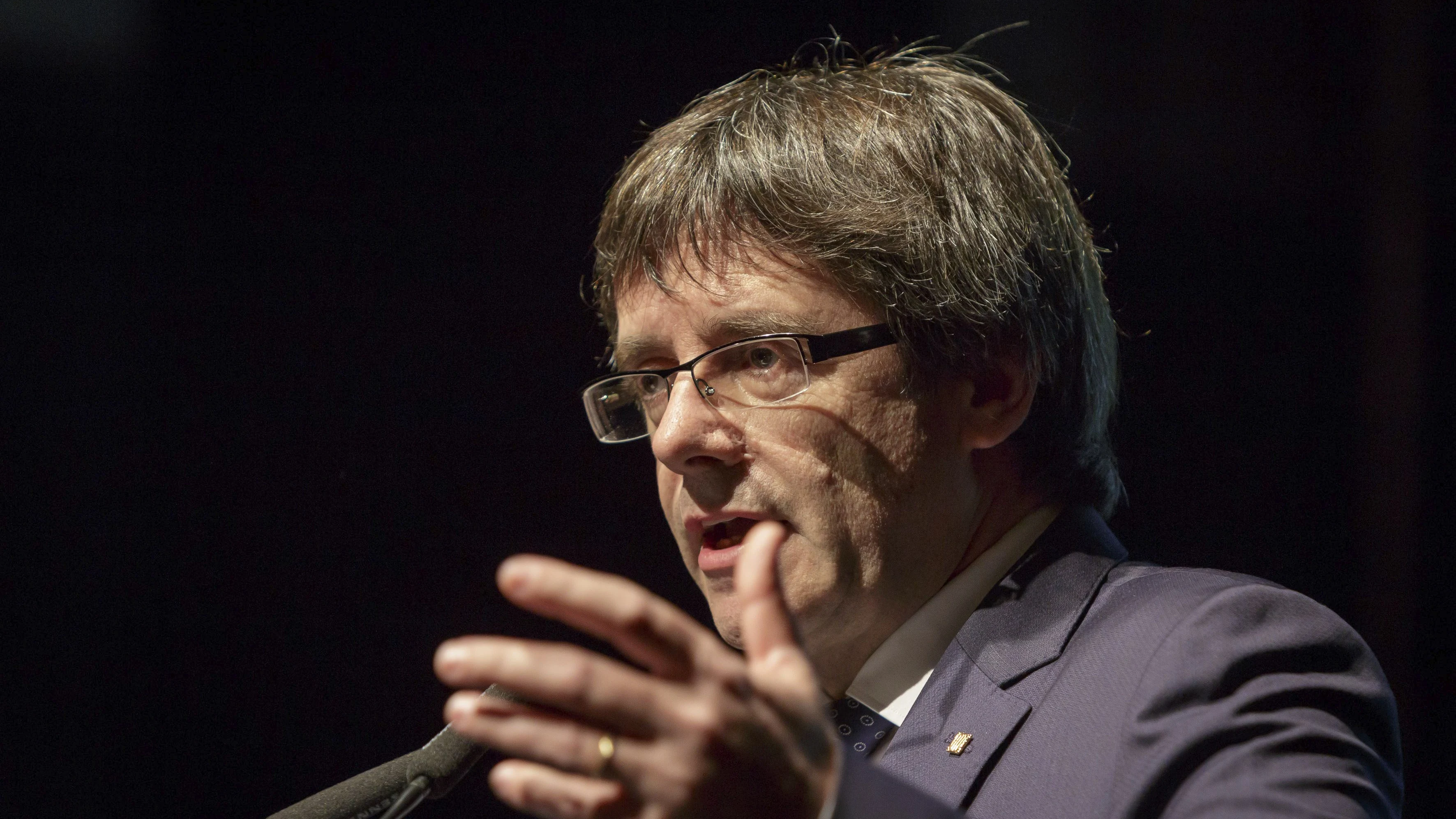 Carles Puigdemont, president de la Generalitat Carles Puigdemont, president de la Generalitat