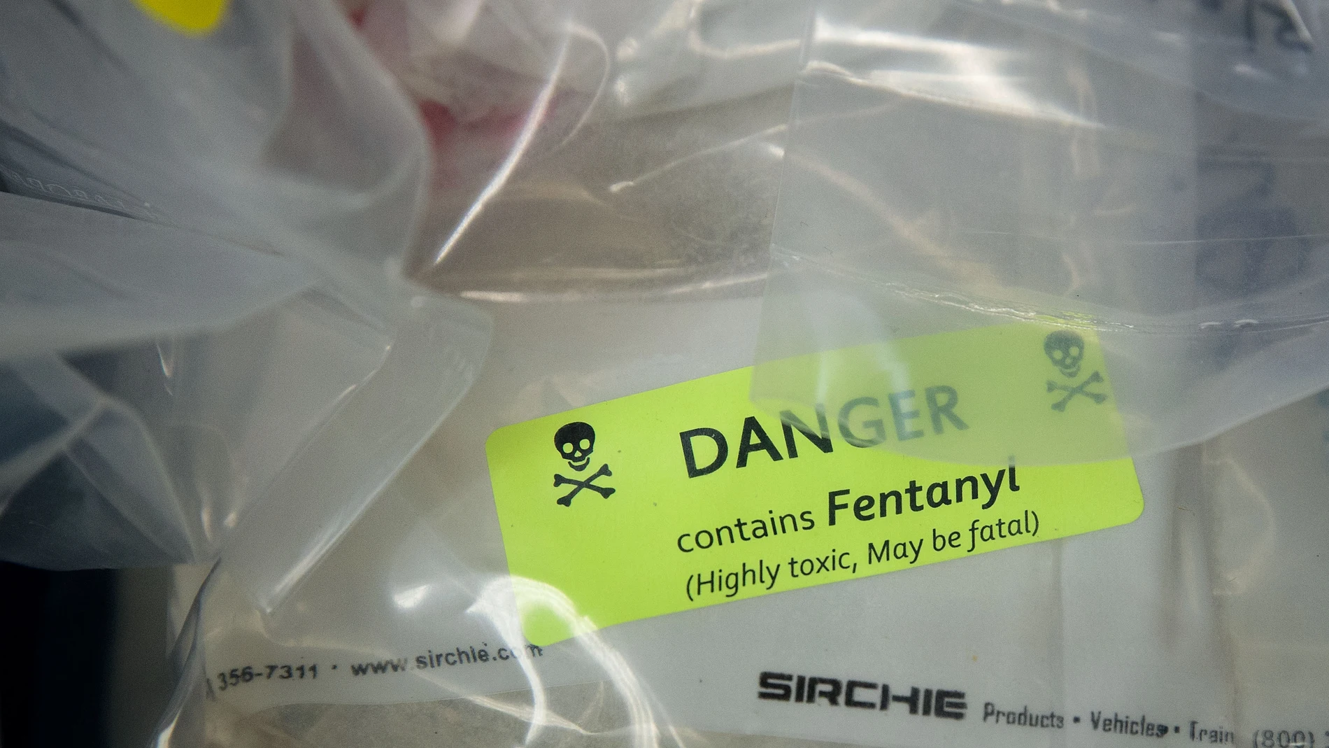 Incautan más de 23 kilos de fentanilo, cantidad suficiente para matar a la mitad de Florida (EEUU)