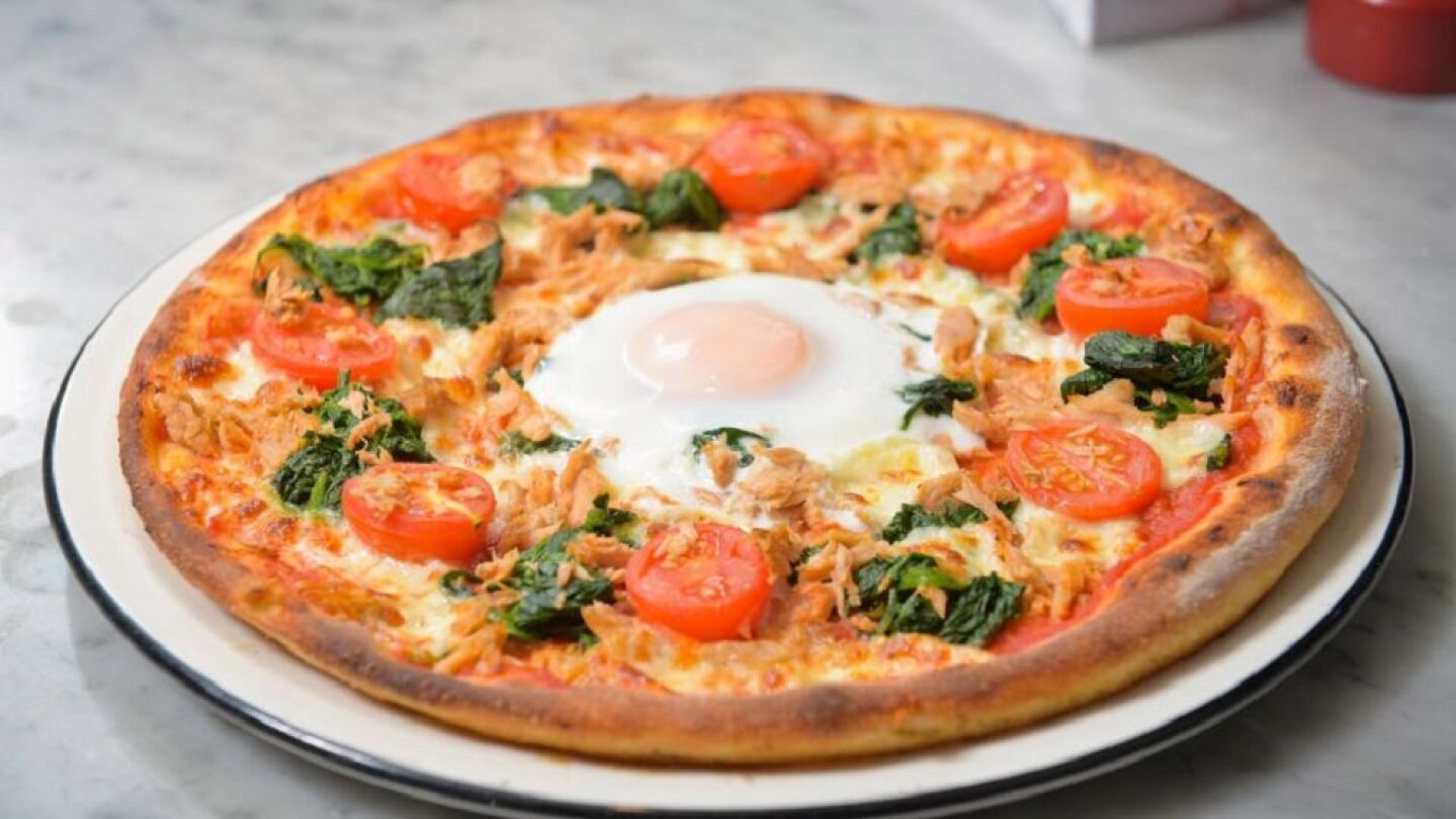 La pizza que acaba con la resaca