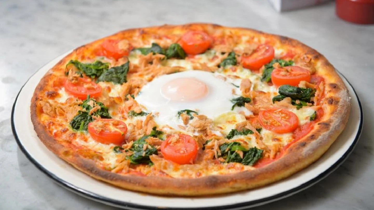 La pizza que acaba con la resaca La pizza que acaba con la resaca