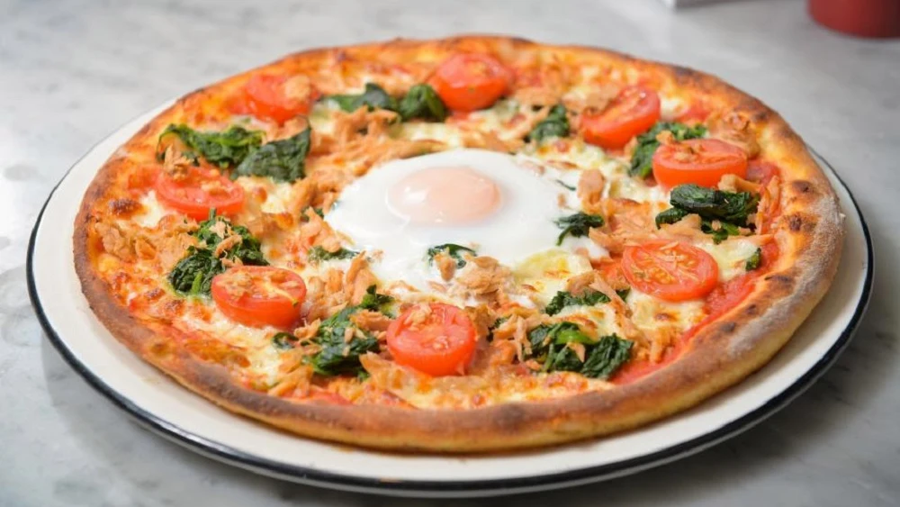 La pizza que acaba con la resaca