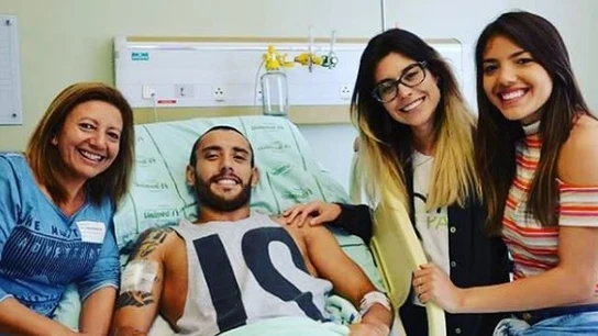 Alan Ruschel, futbolista del Chapecoense Alan Ruschel, futbolista del Chapecoense