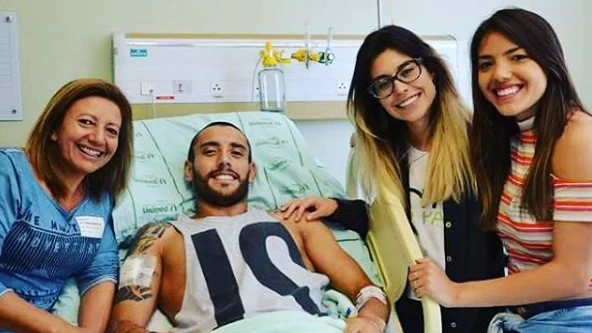 Alan Ruschel, futbolista del Chapecoense