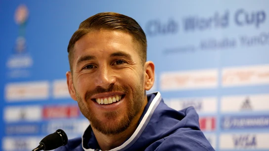 Sergio Ramos en rueda de prensa Sergio Ramos en rueda de prensa