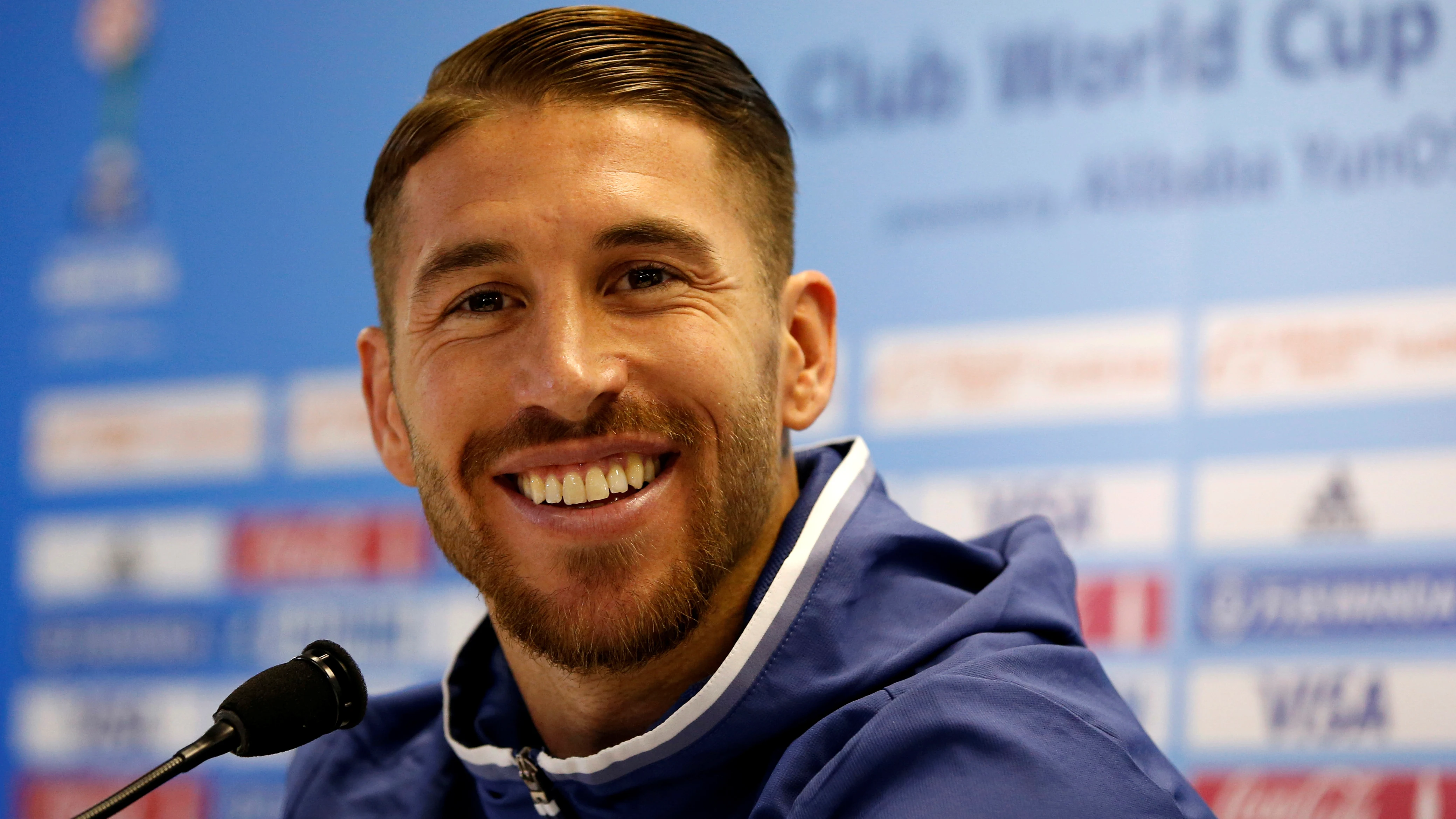 Sergio Ramos en rueda de prensa