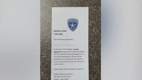 La multa que se puede cambiar por un juguete Navidad