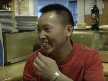 Cheng Xiangwei, el 'chino facha', durante una entrevista a 'El Confidencial' Cheng Xiangwei, el 'chino facha', durante una entrevista a 'El Confidencial'