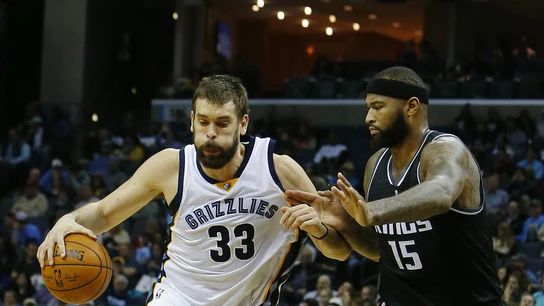 Gasol, ante Cousins Gasol, ante Cousins
