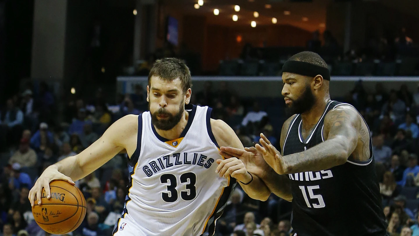 Gasol, ante Cousins Gasol, ante Cousins