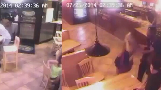 Agresi&oacute;n de Joe Mixon a una joven