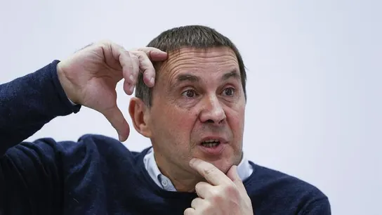 El líder de EH Bildu, Arnaldo Otegi El líder de EH Bildu, Arnaldo Otegi