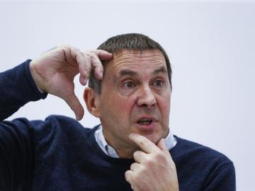 El líder de EH Bildu, Arnaldo Otegi El líder de EH Bildu, Arnaldo Otegi