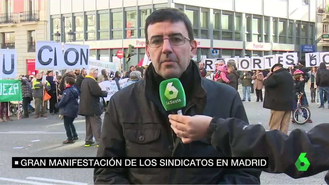 Mario Jiménez atiende a laSexta Noticias Mario Jiménez atiende a laSexta Noticias