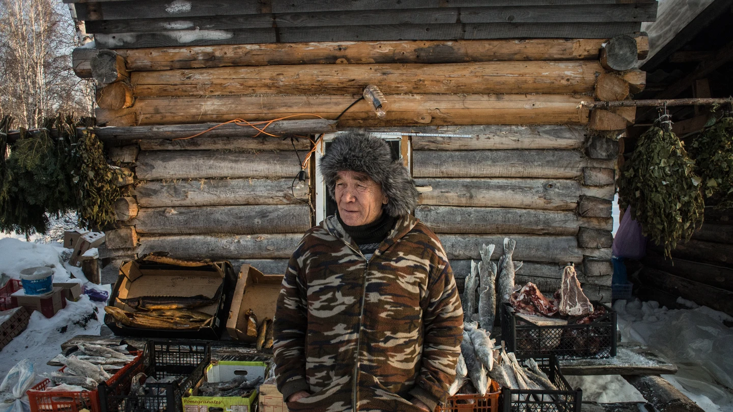 Un ruso en Siberia Un ruso en Siberia