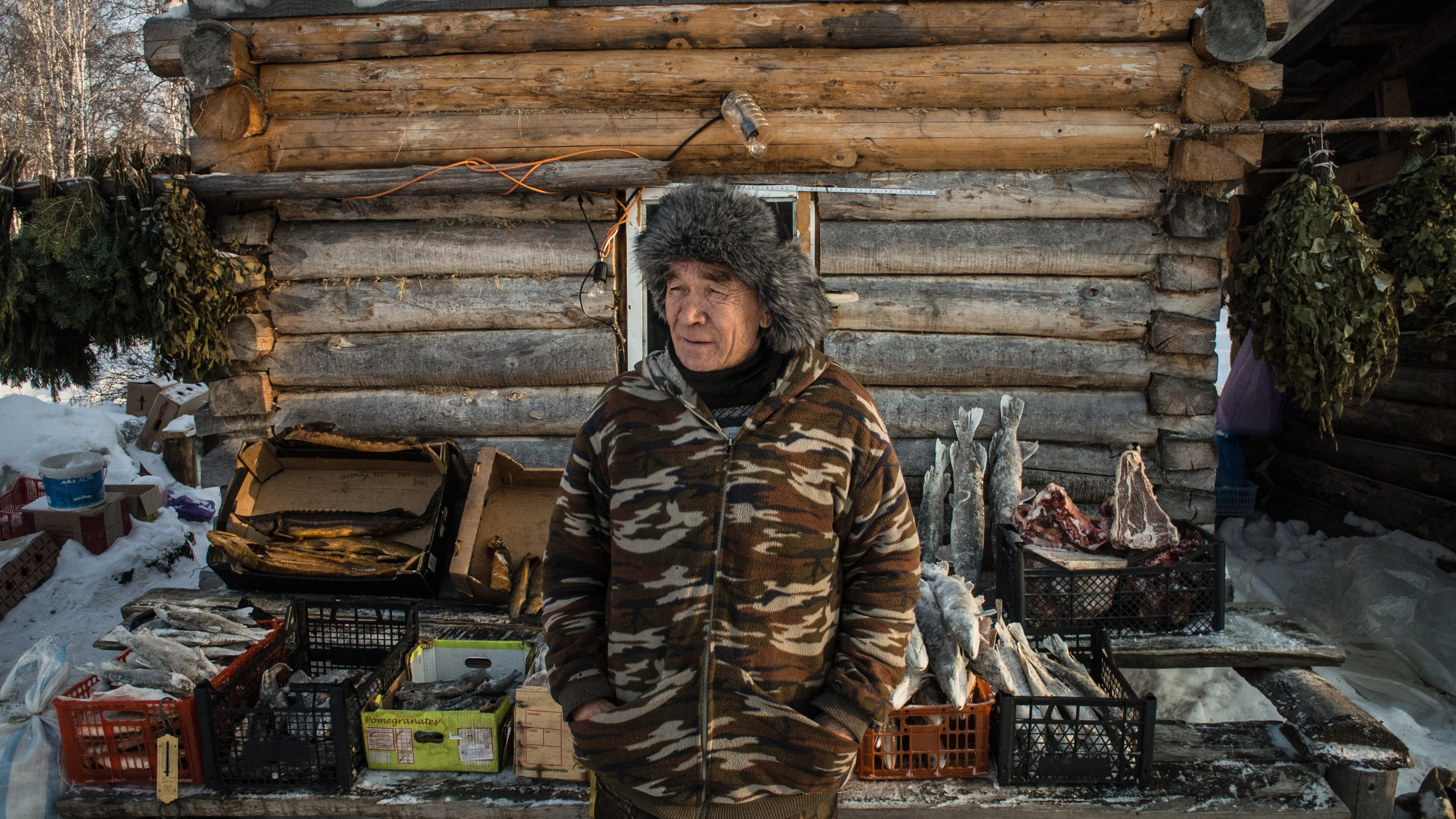 Un ruso en Siberia