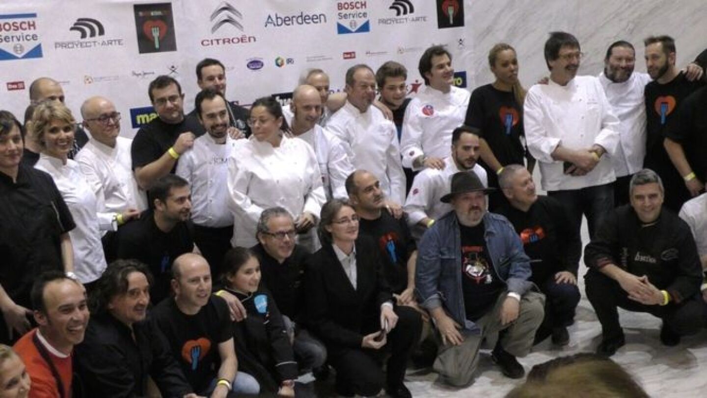 Chefs espa&ntilde;oles cocinar&aacute;n para 800 personas en situaci&oacute;n de vulnerabilidad con la iniciativa 'Teinvitoacenar'