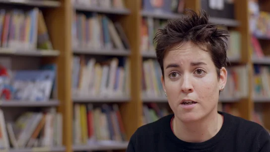 Miriam Alemán en Salvados Miriam Alemán en Salvados