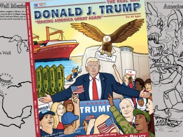 El volumen de Donald Trump ha vendido más de 100.000 ejemplares. El volumen de Donald Trump ha vendido más de 100.000 ejemplares.