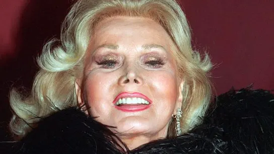 Imagen de archivo de la actriz Zsa Zsa Gabor Imagen de archivo de la actriz Zsa Zsa Gabor