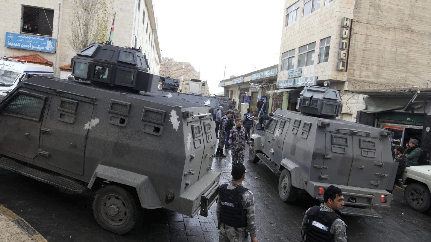 Diez muertos en un tiroteo en el sur de Jordania Diez muertos en un tiroteo en el sur de Jordania