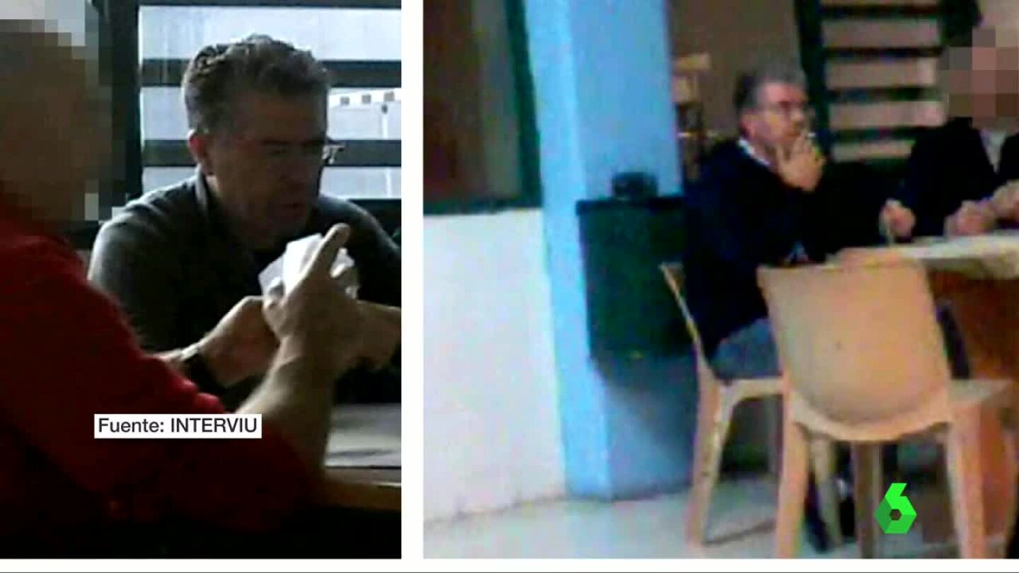 Francisco Granados en prisi&oacute;n