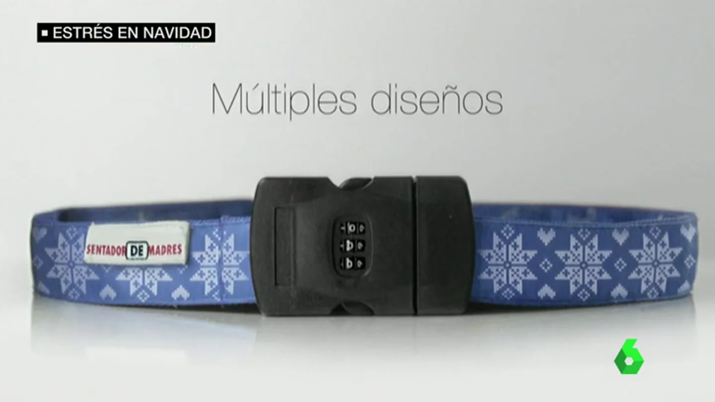 Frame 40.658937 de: Inventan el 'Sentador de madres': un cinturon que denuncia la desigualdad de tareas en casa Frame 40.658937 de: Inventan el 'Sentador de madres': un cinturon que denuncia la desigualdad de tareas en casa