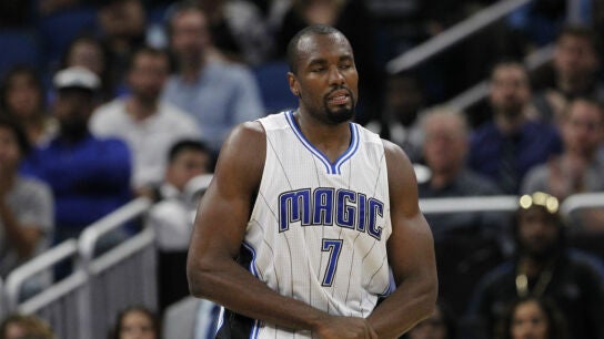 Ibaka, en un partido con los Magic