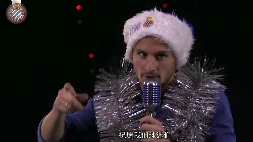 Piatti canta un villancico en chino