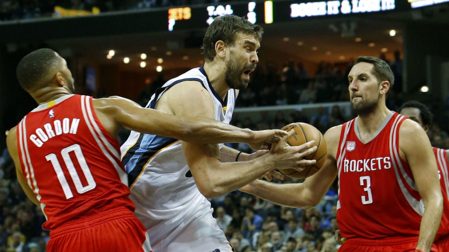 Gasol puja con Gordon
