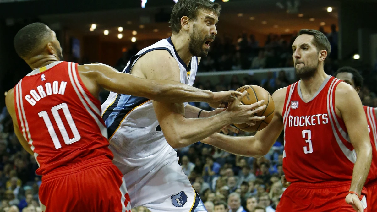 Gasol puja con Gordon