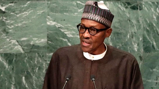 El presidente de Nigeria, Muhammadu Buhari. El presidente de Nigeria, Muhammadu Buhari.